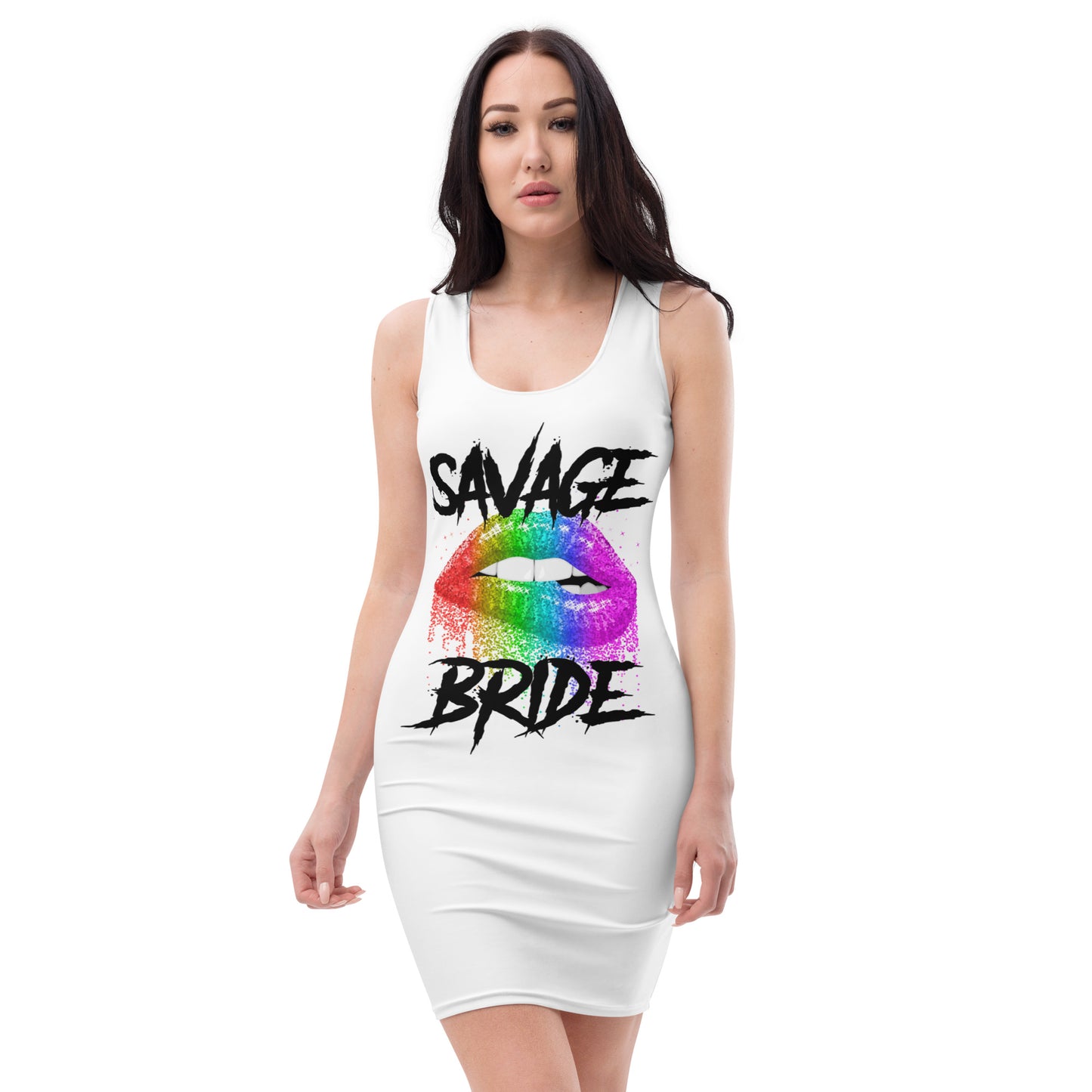 Savage Bride Body-con dress