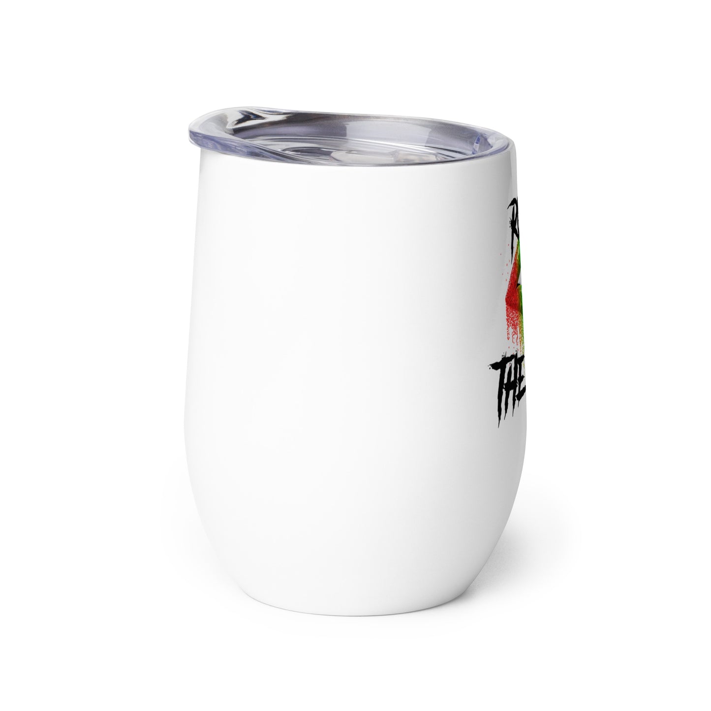 Anti-Wine tumbler